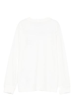tshirt in cotone bianco STONE ISLAND KIDS | K2S162100003S0047V0099